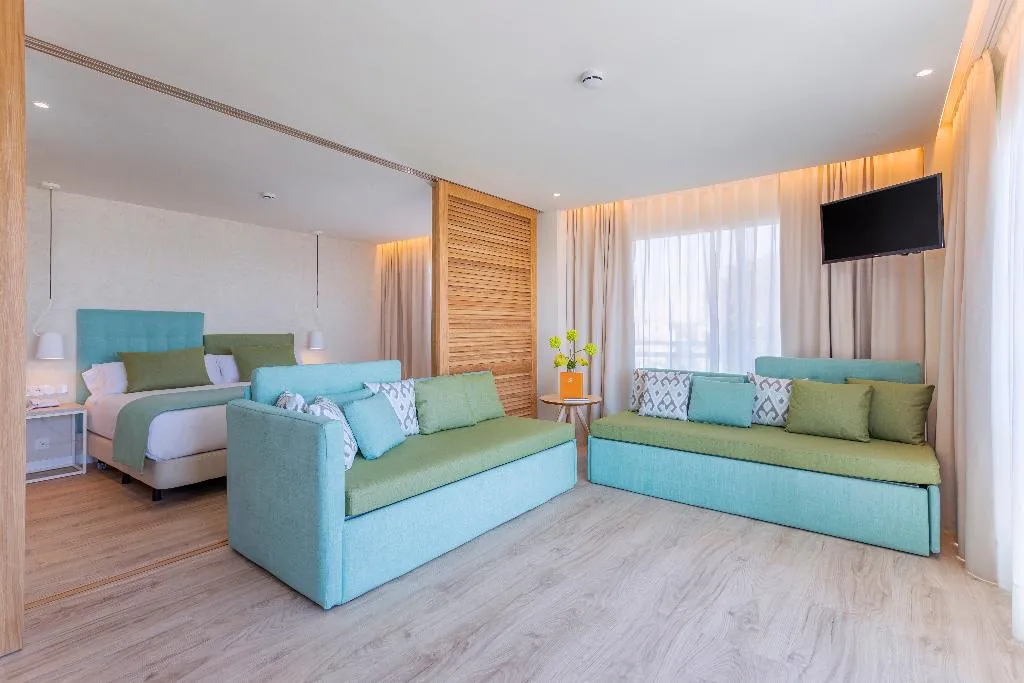 JUNIOR SUITE SEA VIEW Room, Palmasol Hotel, Costa Del Sol