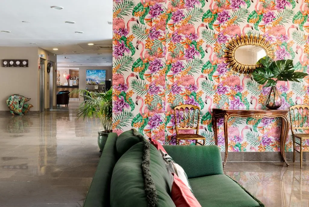 Lobby, Mainare Playa, Costa Del Sol