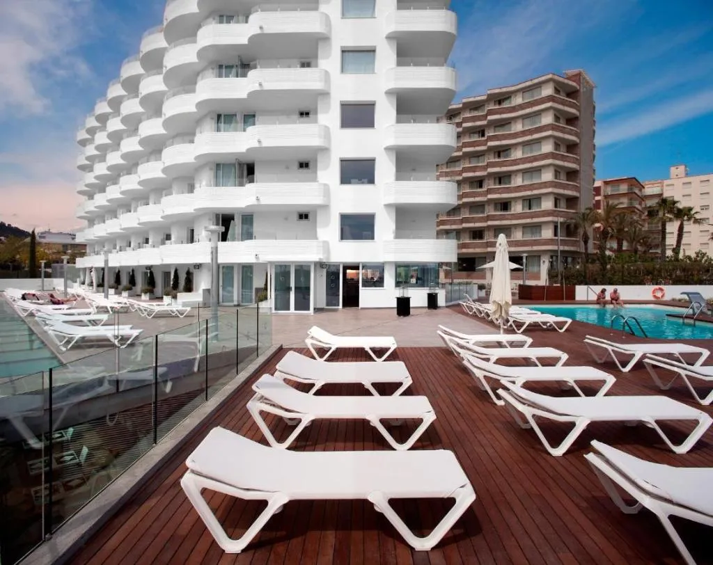 Terrace, Alegria Mar Mediterrania - Adults Only, Costa Brava