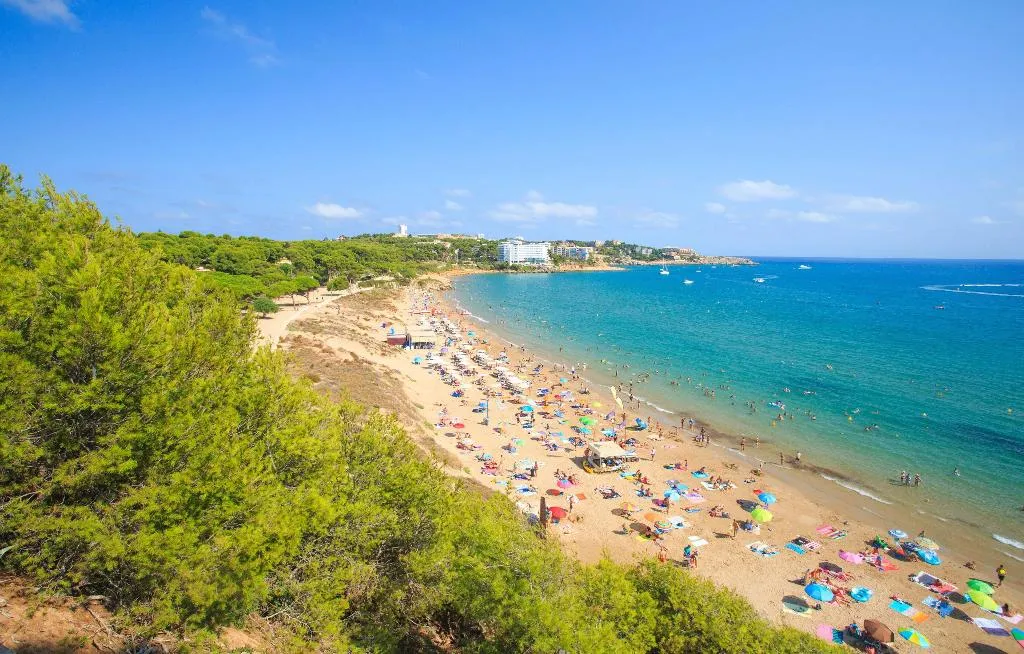 Beach, htop Molinos Park, Costa Dorada