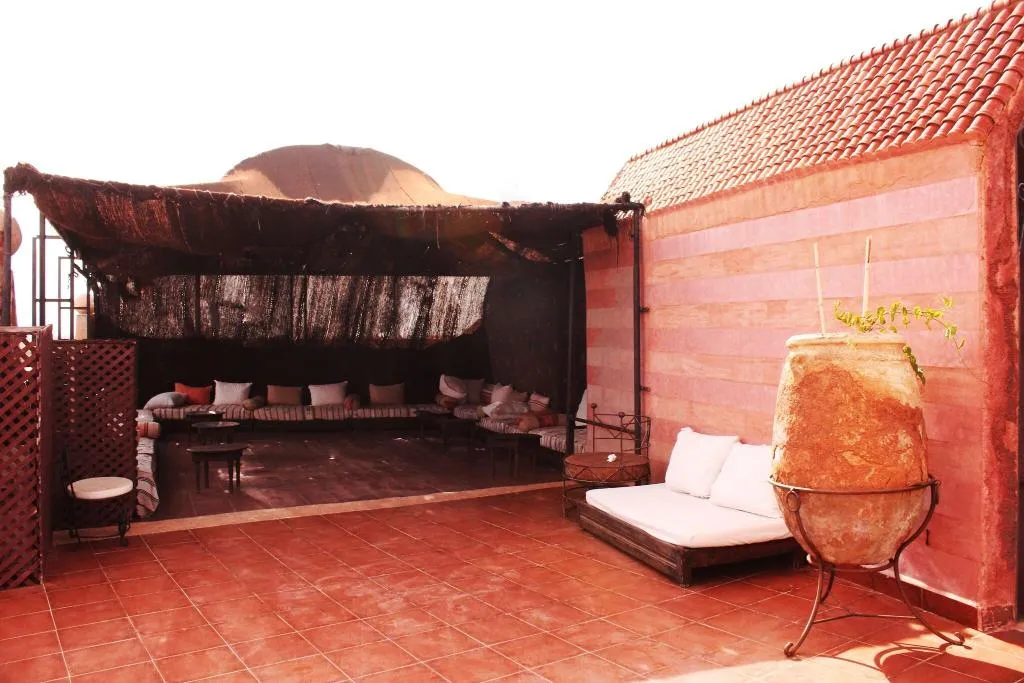 Terrace, Kasbah Le Mirage, Marrakech