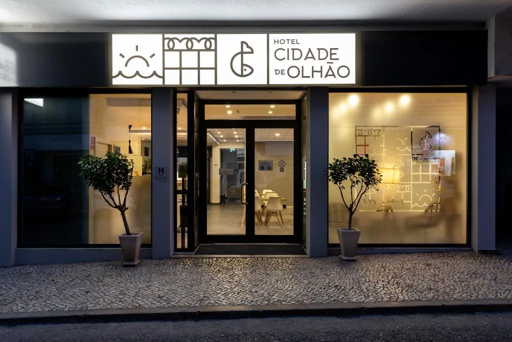 General view, Hotel Cidade de Olhão, Algarve