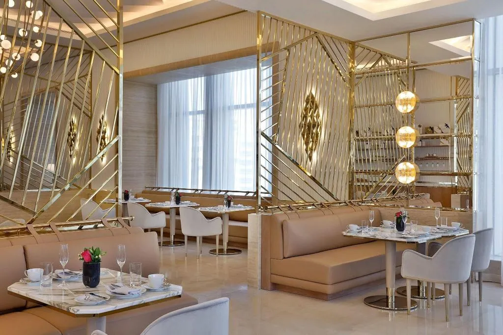Restaurant, The St. Regis Dubai, The Palm, Dubai