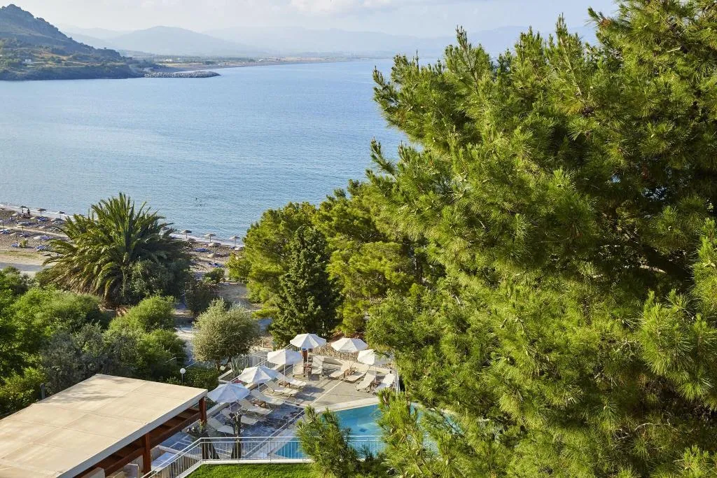 General view, Lindos Mare SeaSide Hotel, Rhodes