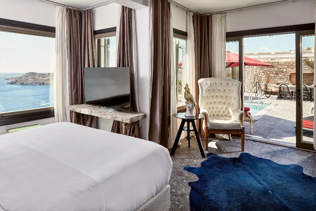 SUITE GRAND Room, Myconian Avaton Resort, Mykonos