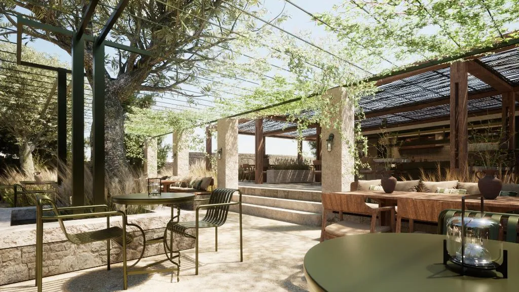 Restaurant, Ella Rocrita, Crete