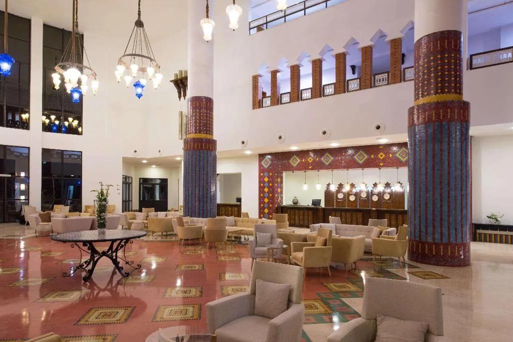 Lobby, Iberostar Waves Founty Beach, Agadir