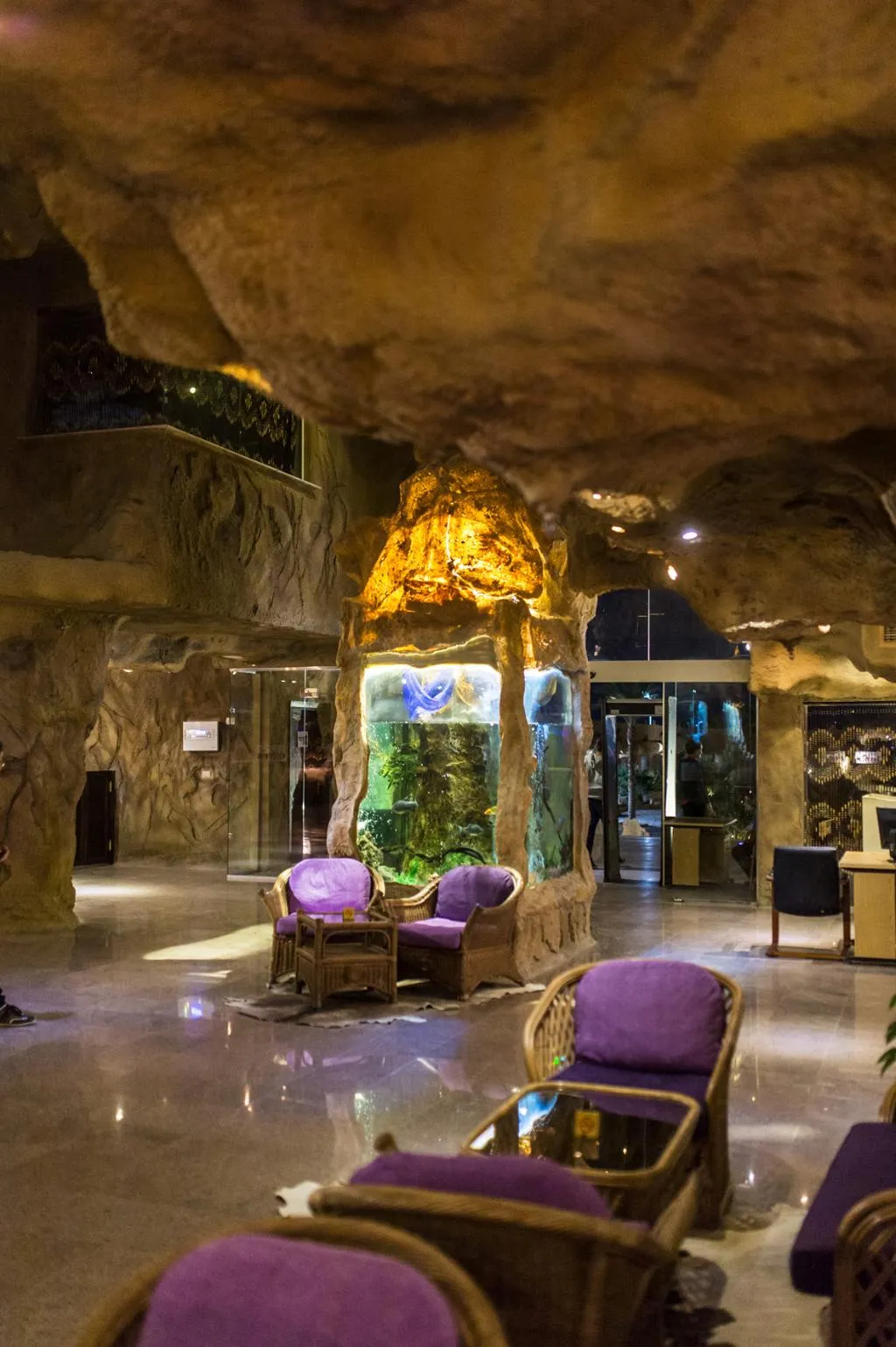 Lobby, Caves Beach Resort Hurghada, Red Sea Riviera