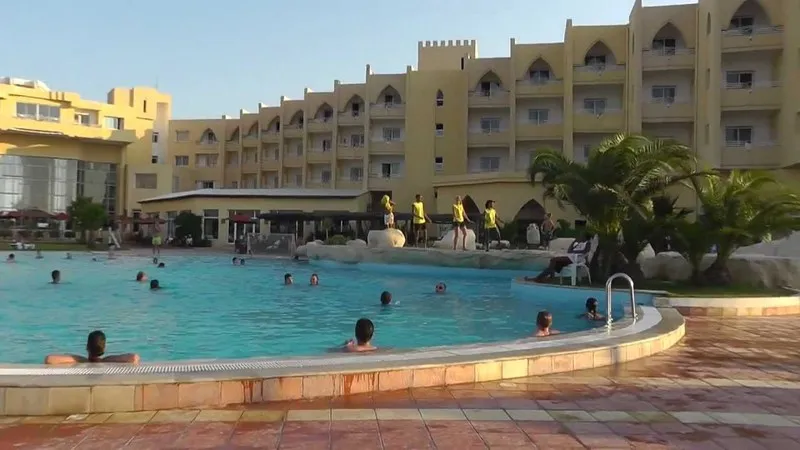 Pool, Skanes Serail and Aquapark, Tunisia