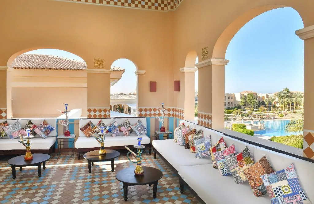 Terrace, Jaz Aquamarine, Red Sea Riviera
