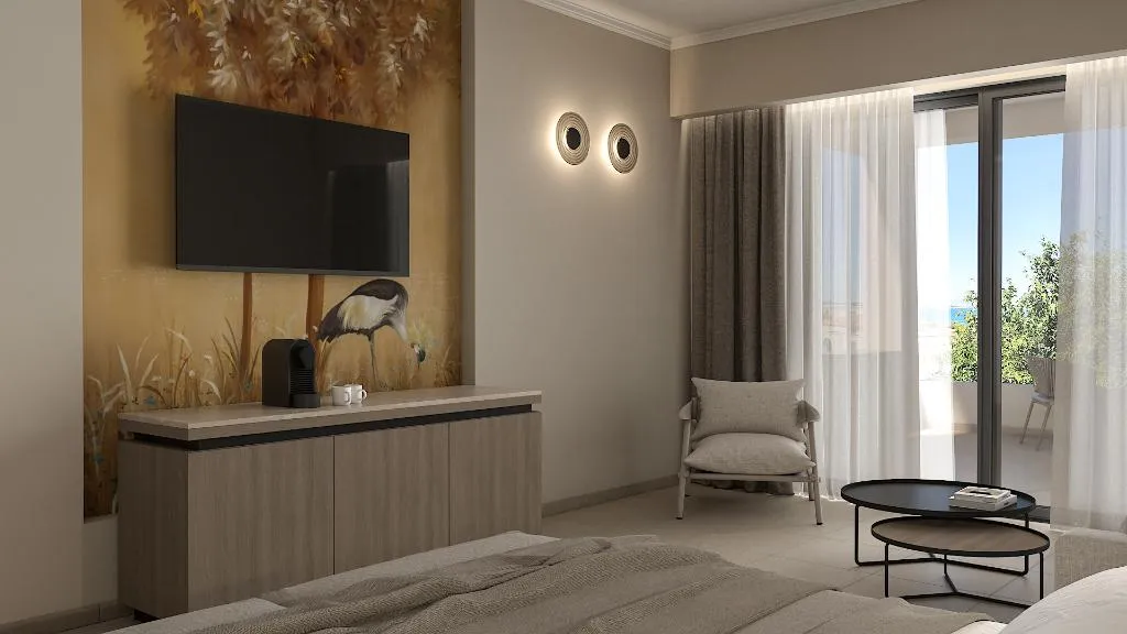 Double or Twin GARDEN VIEW Room, Kresten Royal Euphoria Resort, Rhodes