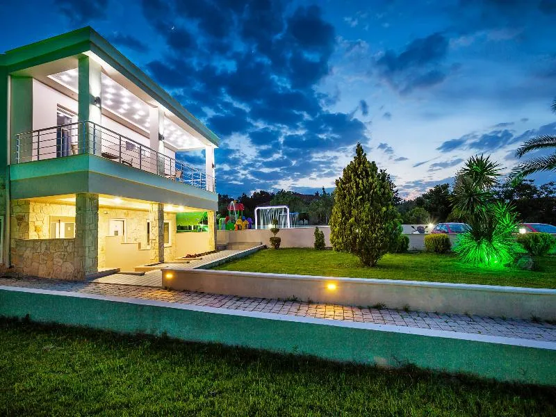 General view, Anna Hotel, Halkidiki