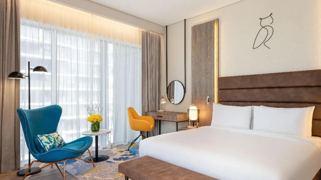SUITE CITY VIEW ONE BEDROOM Room, Voco Dubai The Palm, Dubai