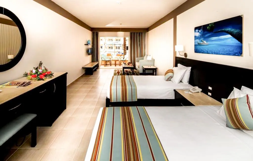 Room, El Karma Aqua Beach Resort  (Ex. Nubia), Red Sea Riviera