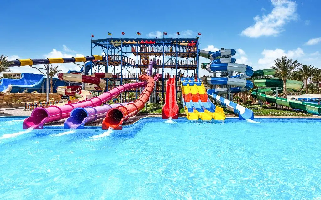 Pool, SUNRISE Azalea Aqua Park Resort, Red Sea Riviera