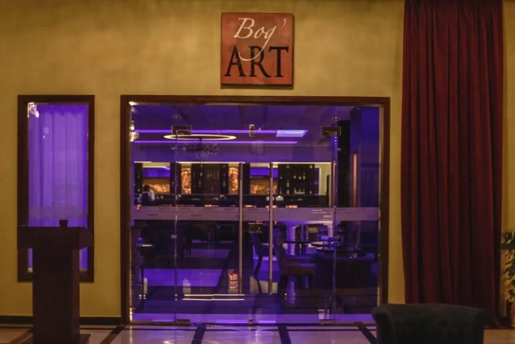 Bar, Savoy Le Grand Hotel, Marrakech