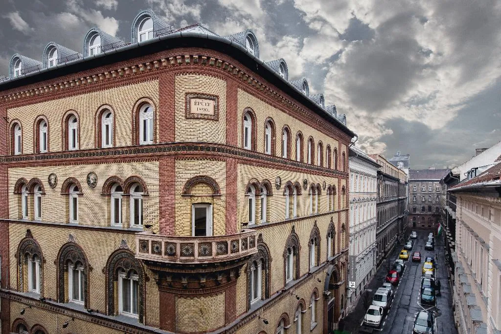 General view, Hotel Museum Budapest, Budapest