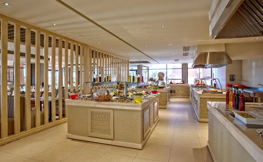 Restaurant, Be Live Collection Marrakech Adults Only All Inc., Marrakech