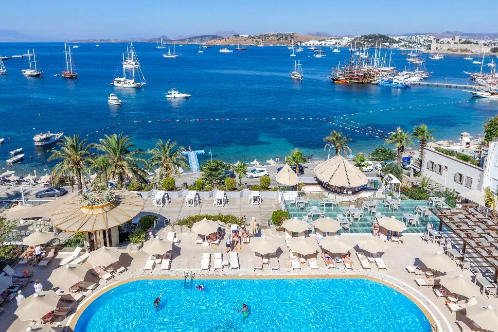 Pool, Diamond of Bodrum Hotel, Bodrum
