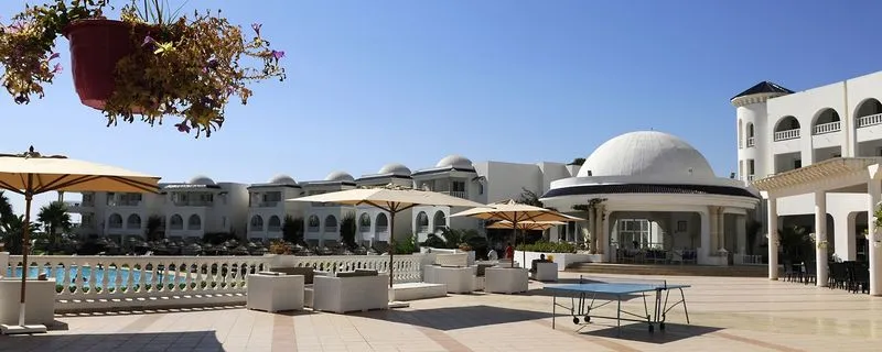 Terrace, Royal Tulip Taj Sultan Resort, Tunisia