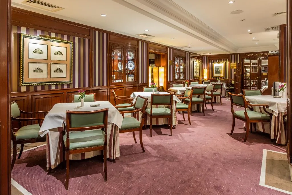 Restaurant, Sercotel Gran Hotel Conde Duque, Madrid
