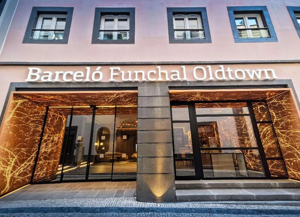 General view, Barcelo Funchal Oldtown, Madeira