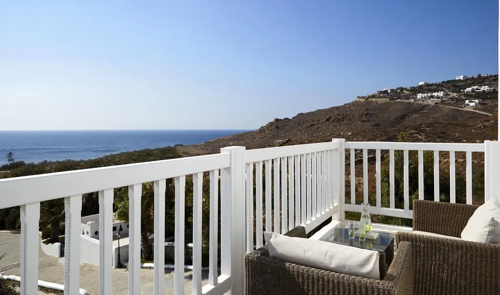 JUNIOR SUITE SEA VIEW Room, San Marco Luxury Hotel & Villa, Mykonos