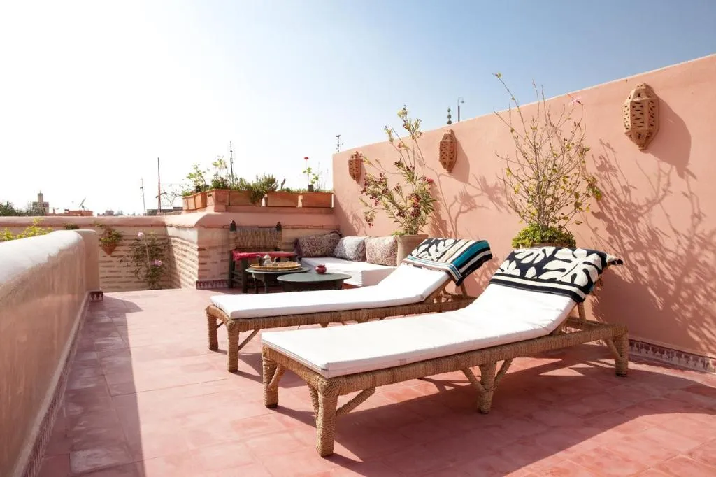 Terrace, Riad Zineb, Marrakech