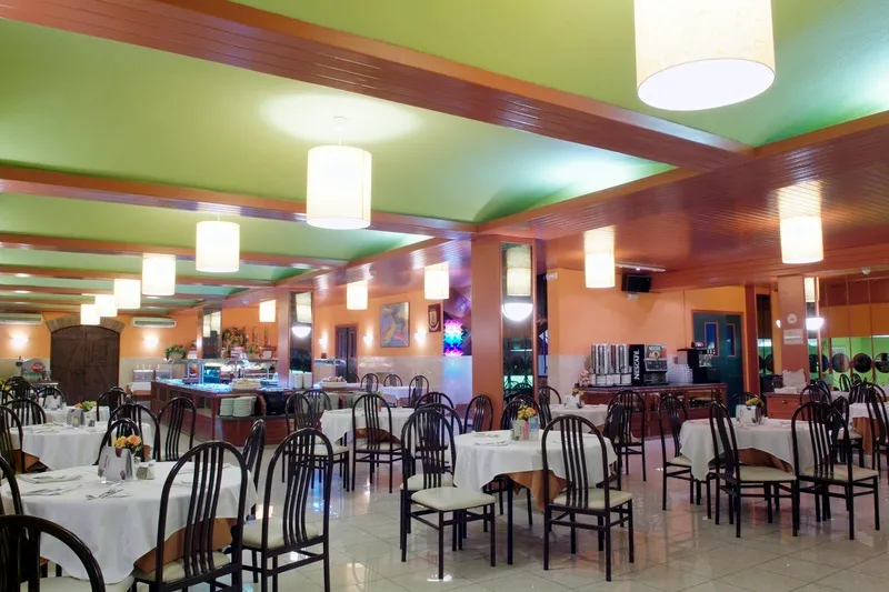 Restaurant, Checkin Garbi Hotel, Costa Brava