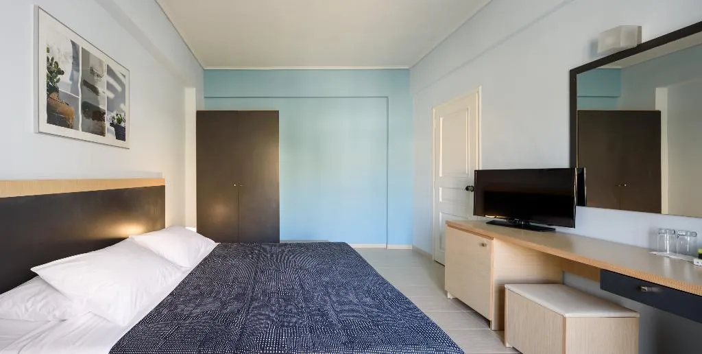 DOUBLE SUPERIOR Room, Afroditi Venus Beach Resort, Santorini