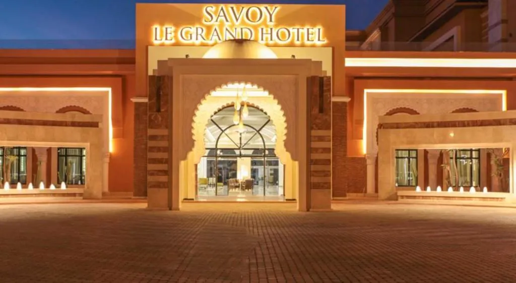 General view, Savoy Le Grand Hotel, Marrakech