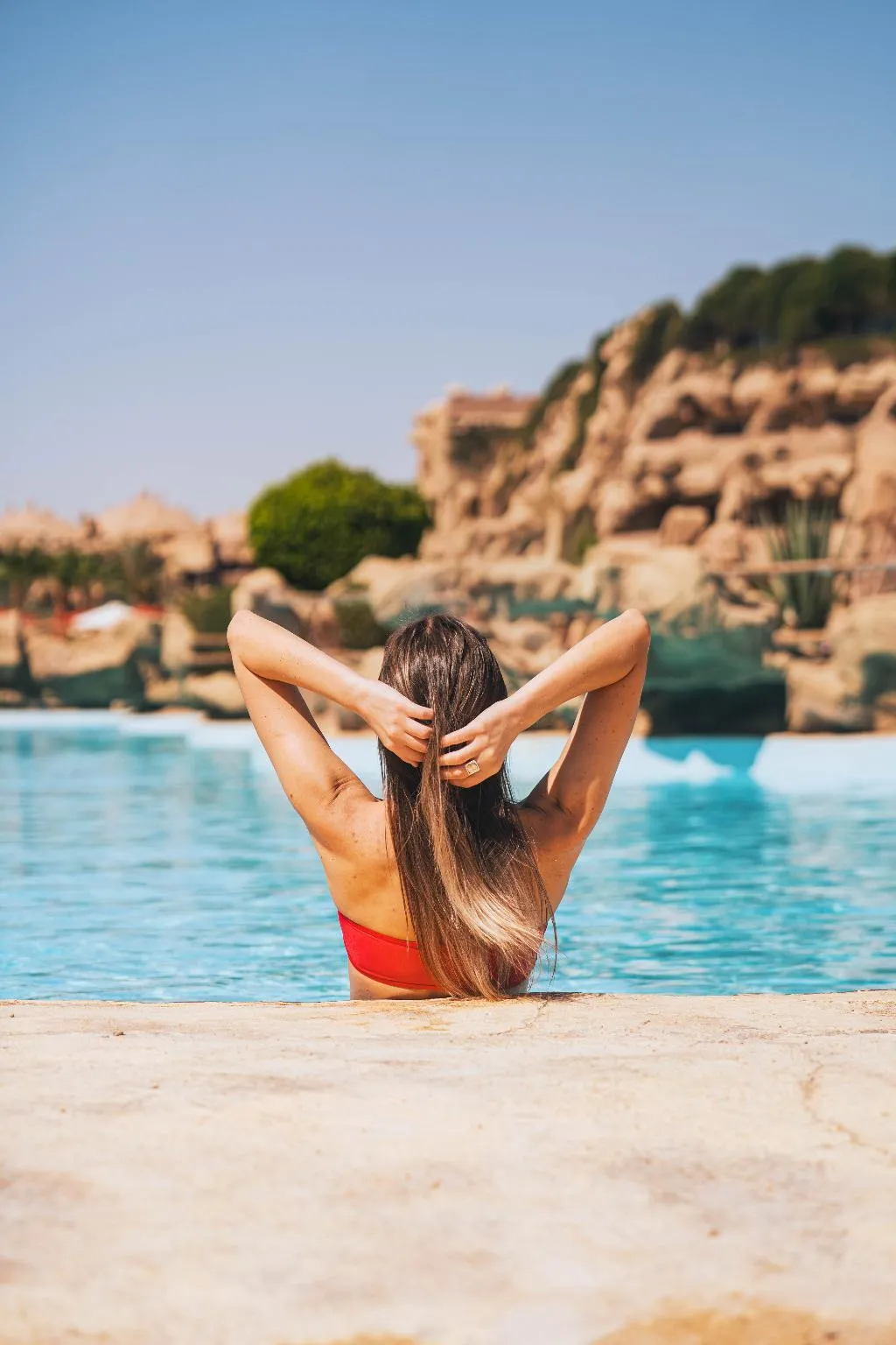 Pool, Caves Beach Resort Hurghada, Red Sea Riviera