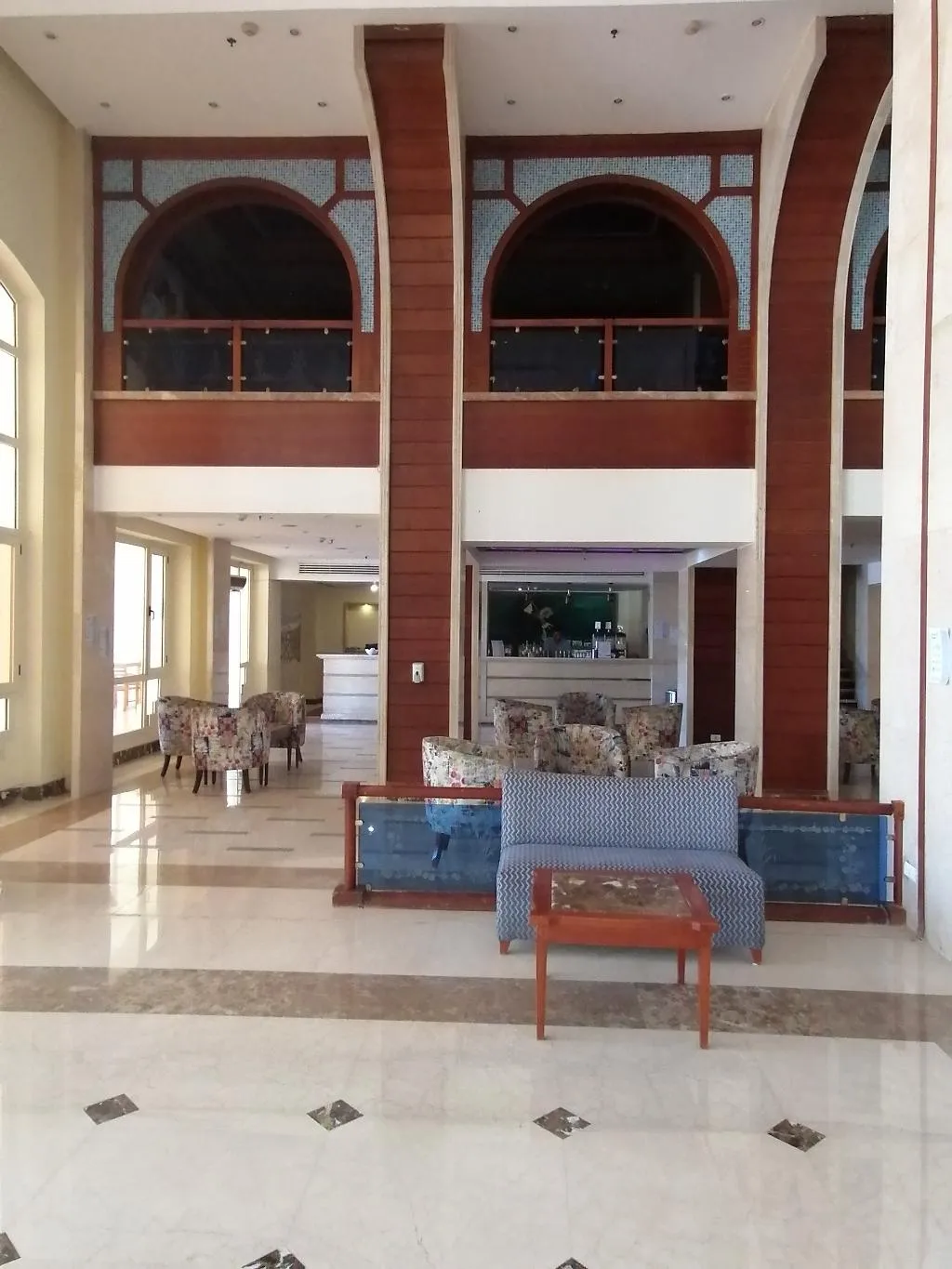 Lobby, Royal Lagoons Resort & Aqua Park, Red Sea Riviera