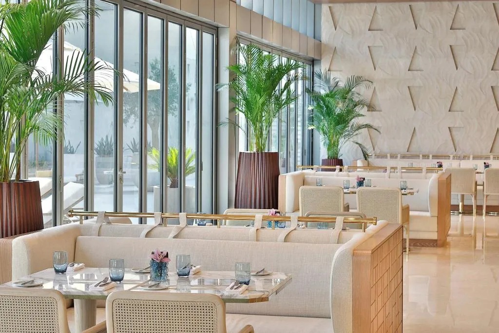 Restaurant, The St. Regis Dubai, The Palm, Dubai