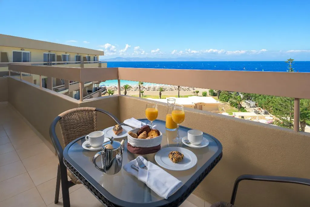 SUITE DELUXE SEA VIEW Room, Sun Beach Resort, Rhodes