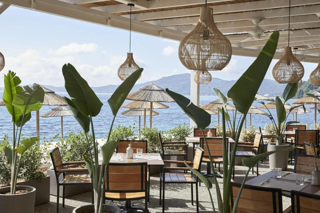 Restaurant, MarBella, Mar-Bella Collection, Corfu