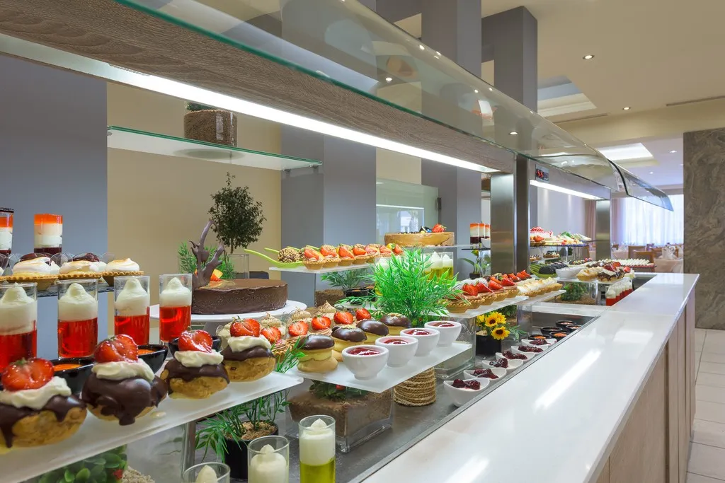 Restaurant, Sun Beach Resort, Rhodes
