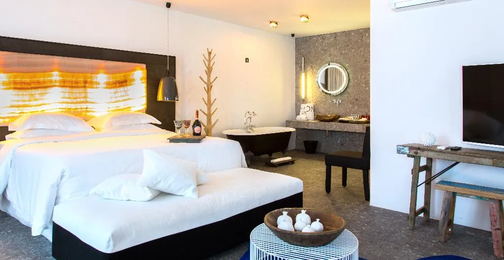 VILLA WITH PRIVATE POOL Room, Myconian Avaton Resort, Mykonos