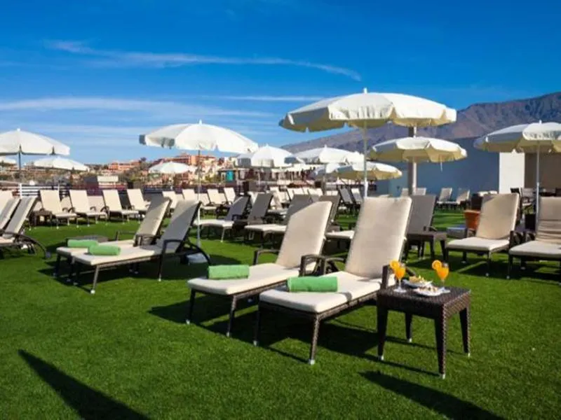 Terrace, GF Fañabe, Tenerife