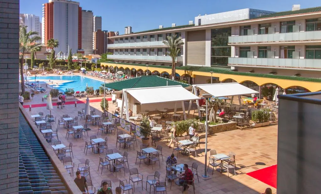 General view, Mediterraneo Hotel, Costa Blanca