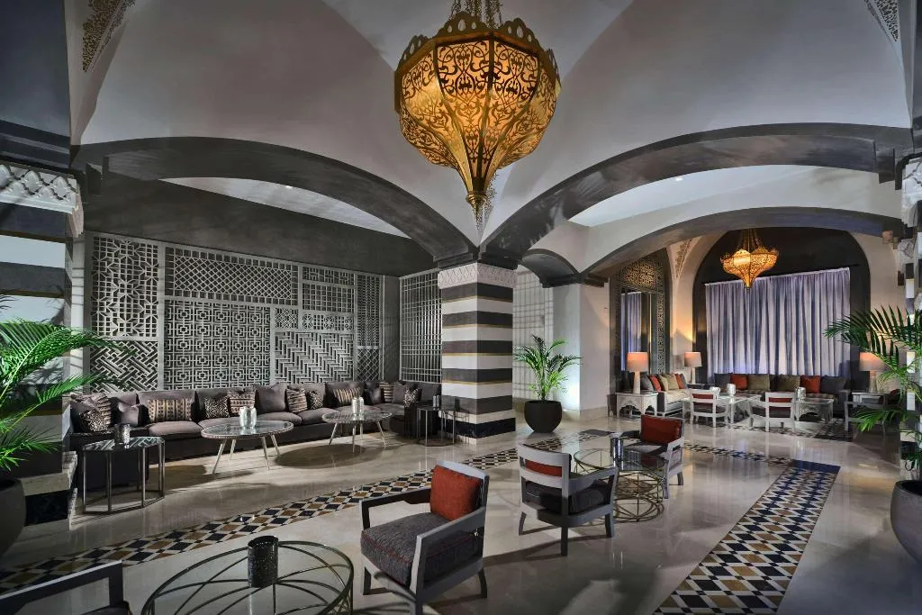 Lobby, Steigenberger Alcazar, Red Sea Riviera