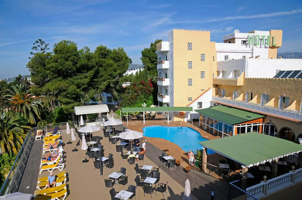 General view, Hotel Nerja Club & Spa, Costa Del Sol