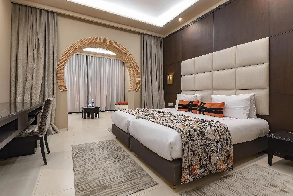Room GRAND DELUXE Room, Delta Hotels by Marriott Marrakech Eden Andalou, Marrakech
