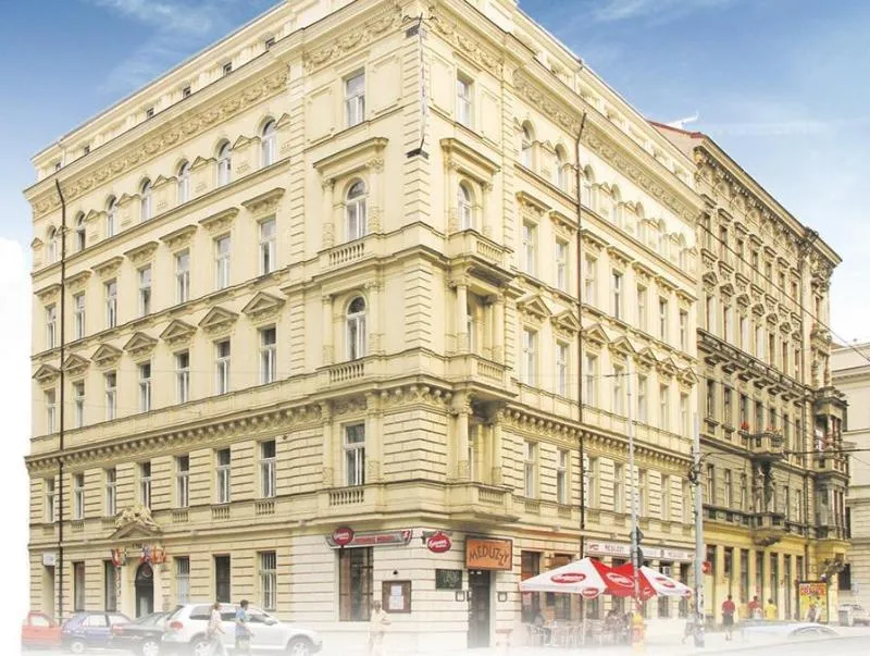 General view, Hotel Atos, Prague