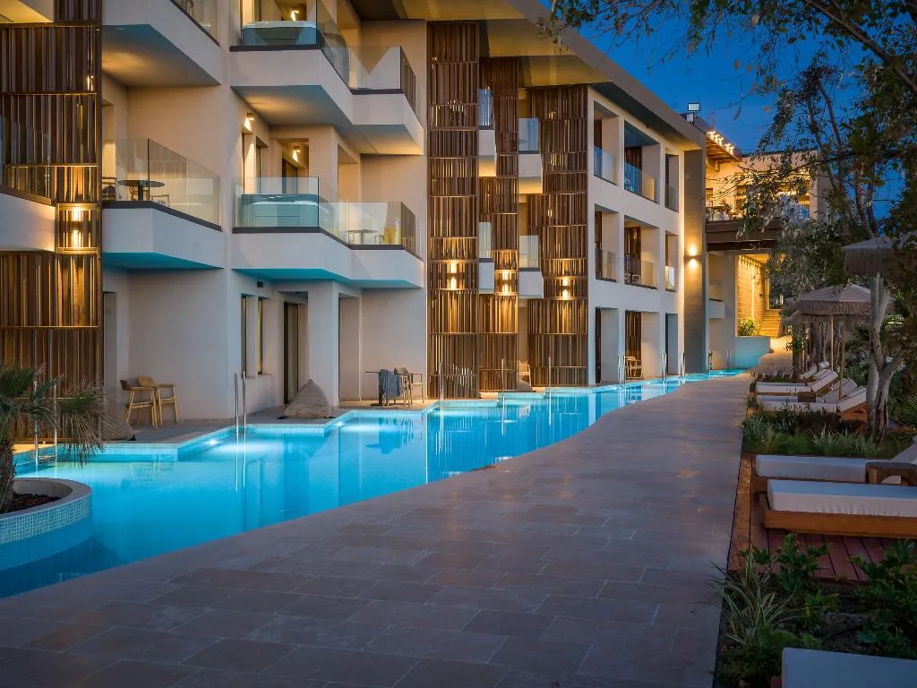 General view, Nalu Resort And Spa, Crete