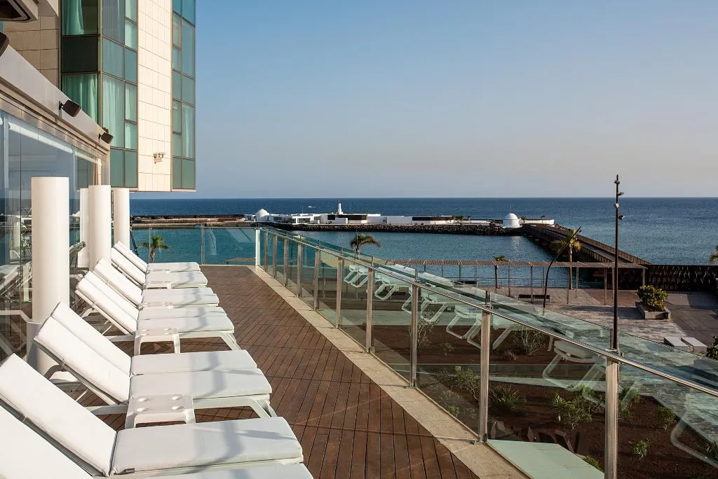 Terrace, Arrecife Gran Hotel & Spa, Lanzarote