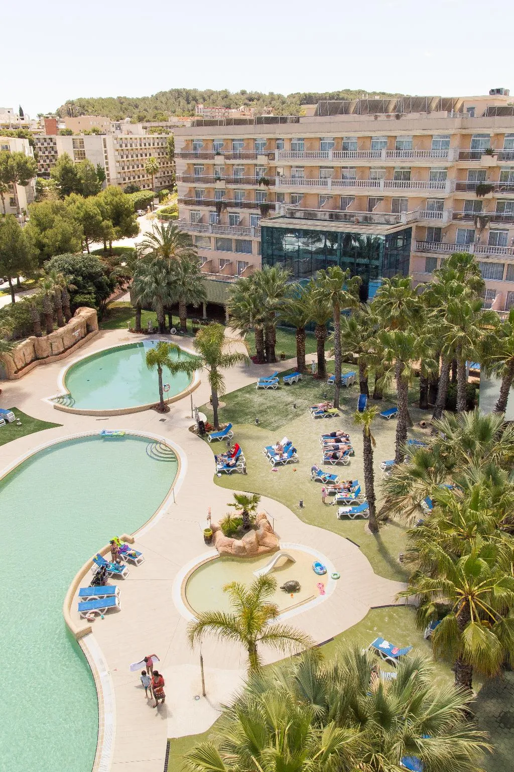 Pool, Palas Pineda Hotel, Costa Brava