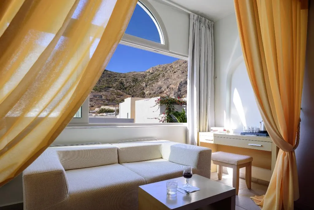 DOUBLE PROMO Room, Afroditi Venus Beach Resort, Santorini