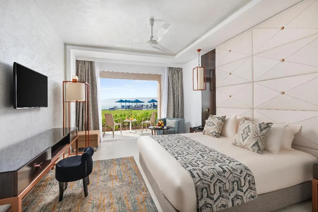 DOUBLE DELUXE SEA VIEW Room, Pickalbatros White Beach Taghazout - Adults Friend, Agadir