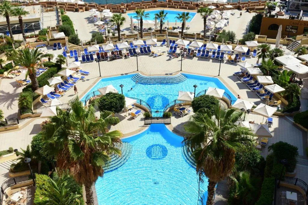 General view, Corinthia Hotel St Georges Bay, Malta
